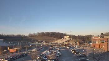 Weather camera view of Montour HS.