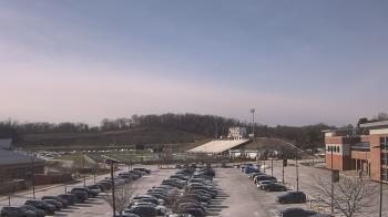 Weather camera view of Montour HS.