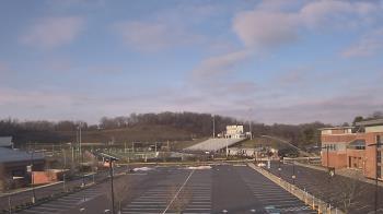 Weather camera view of Montour HS.