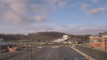 Weather camera view of Montour HS.