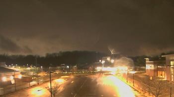 Weather camera view of Montour HS.