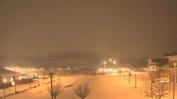 Weather camera view of Montour HS.