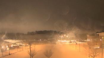 Weather camera view of Montour HS.