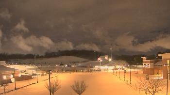 Weather camera view of Montour HS.