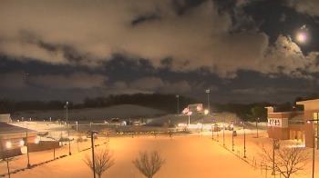 Weather camera view of Montour HS.