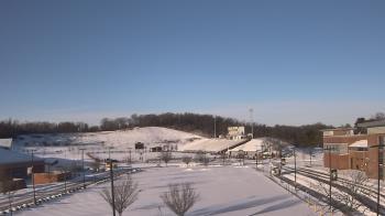 Weather camera view of Montour HS.