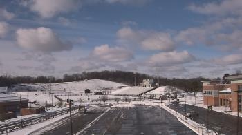 Weather camera view of Montour HS.