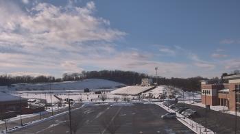 Weather camera view of Montour HS.