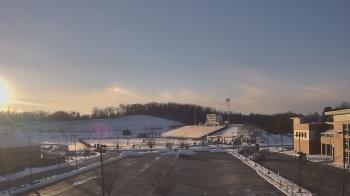 Weather camera view of Montour HS.
