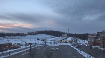 Weather camera view of Montour HS.