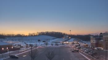 Weather camera view of Montour HS.
