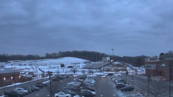 Weather camera view of Montour HS.