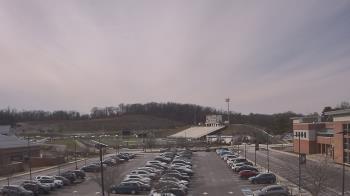 Weather camera view of Montour HS.