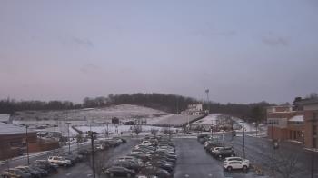 Weather camera view of Montour HS.