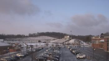 Weather camera view of Montour HS.