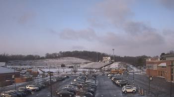 Weather camera view of Montour HS.
