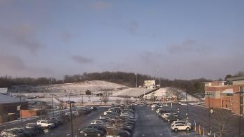 Weather camera view of Montour HS.