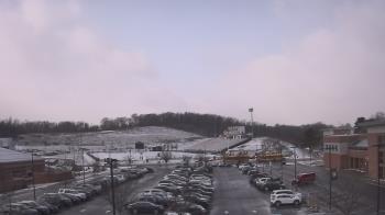 Weather camera view of Montour HS.