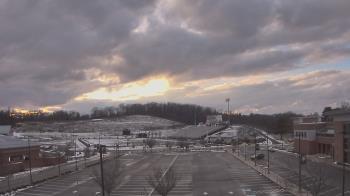 Weather camera view of Montour HS.