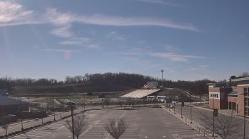 Weather camera view of Montour HS.
