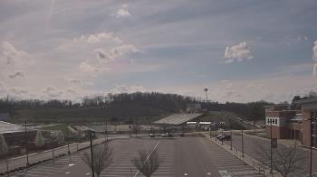 Weather camera view of Montour HS.