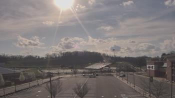 Weather camera view of Montour HS.