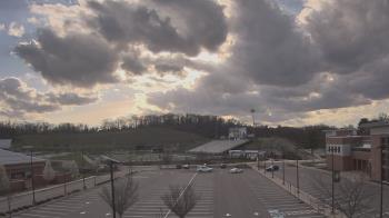 Weather camera view of Montour HS.
