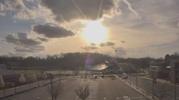 Weather camera view of Montour HS.