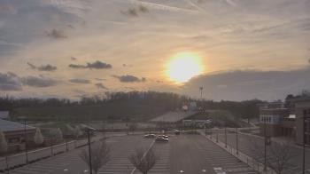 Weather camera view of Montour HS.