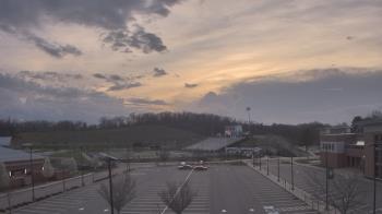 Weather camera view of Montour HS.