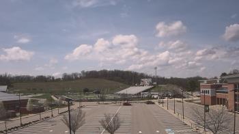 Weather camera view of Montour HS.
