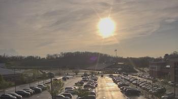 Weather camera view of Montour HS.