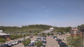 Weather camera view of Montour HS.