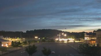 Weather camera view of Montour HS.