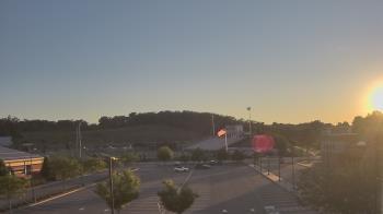 Weather camera view of Montour HS.
