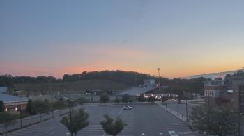 Weather camera view of Montour HS.