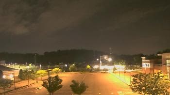 Weather camera view of Montour HS.