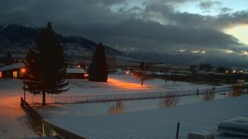 Weather camera view of Mackay Joint SD 182.