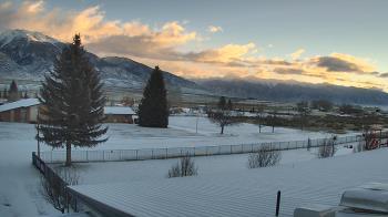 Weather camera view of Mackay Joint SD 182.