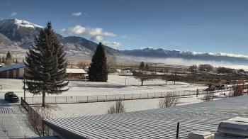 Weather camera view of Mackay Joint SD 182.