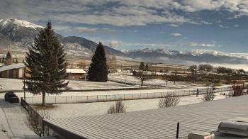 Weather camera view of Mackay Joint SD 182.