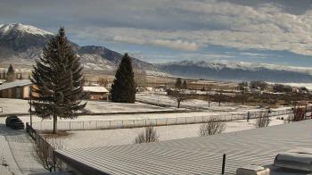 Weather camera view of Mackay Joint SD 182.