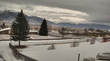 Weather camera view of Mackay Joint SD 182.