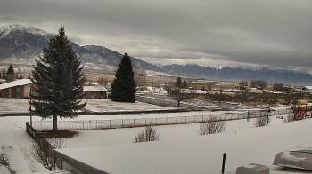 Weather camera view of Mackay Joint SD 182.