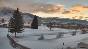 Weather camera view of Mackay Joint SD 182.