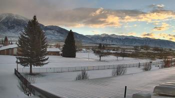 Weather camera view of Mackay Joint SD 182.