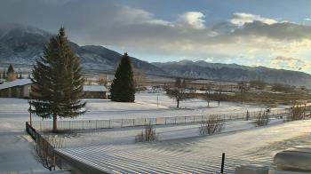 Weather camera view of Mackay Joint SD 182.