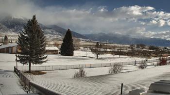 Weather camera view of Mackay Joint SD 182.