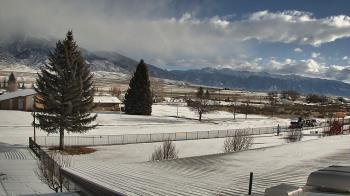 Weather camera view of Mackay Joint SD 182.