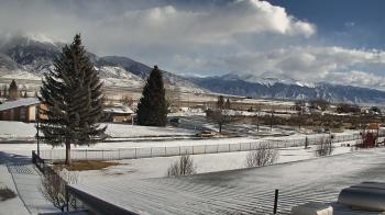 Weather camera view of Mackay Joint SD 182.